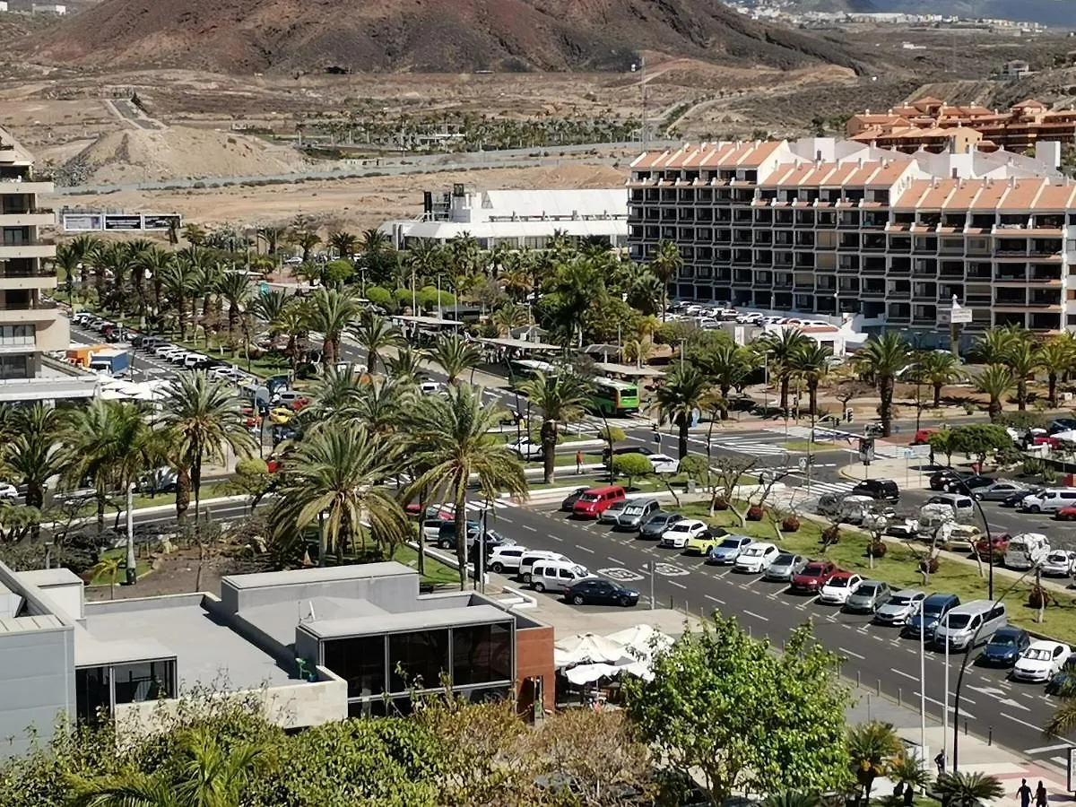 Los Cristianos Achacay Appartement Standing Vue Panoramique Ισπανία