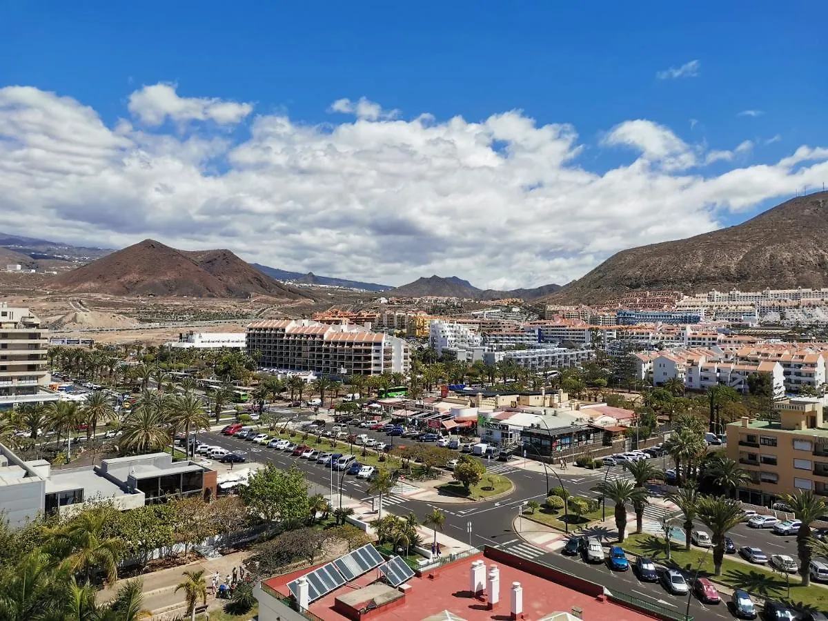 Los Cristianos Achacay Appartement standing Vue panoramique