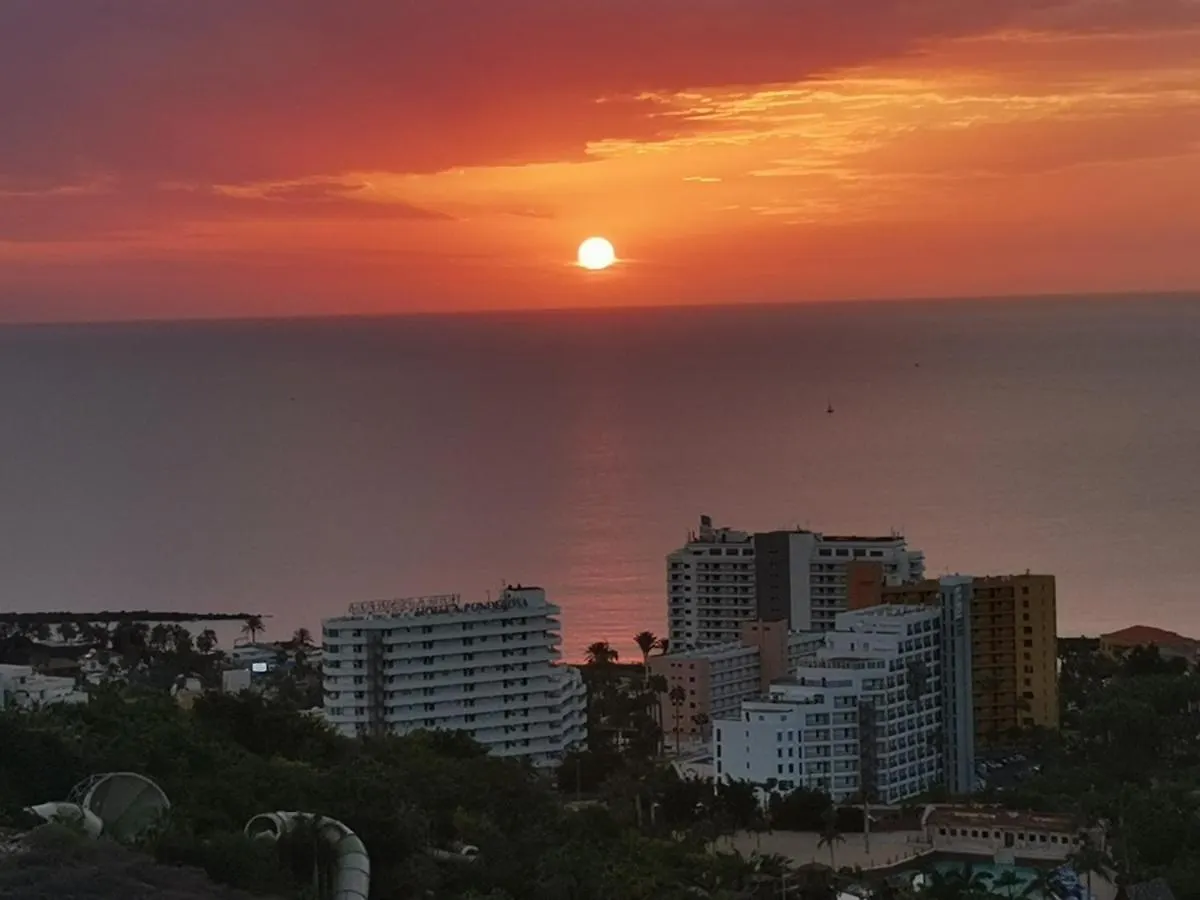 Los Cristianos Achacay Appartement standing Vue panoramique