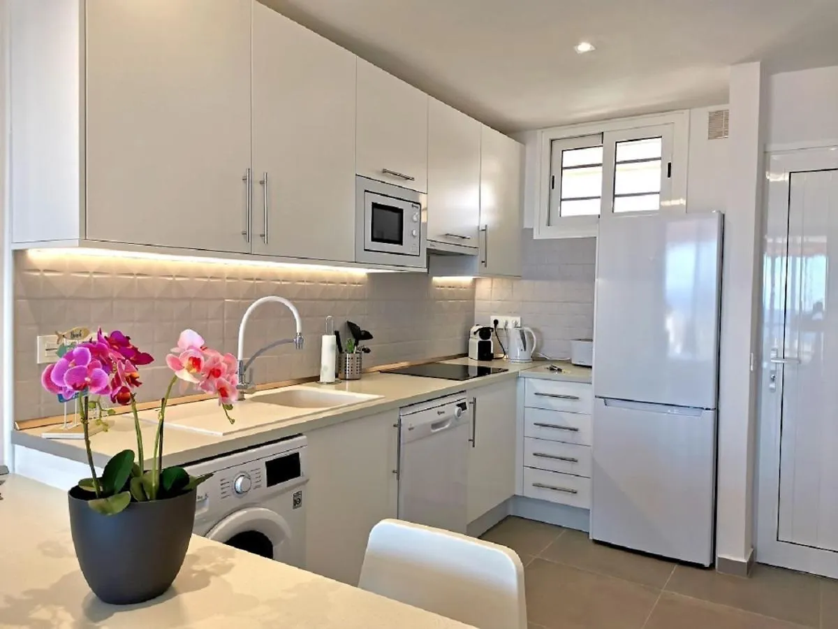 Los Cristianos Achacay Appartement standing Vue panoramique
