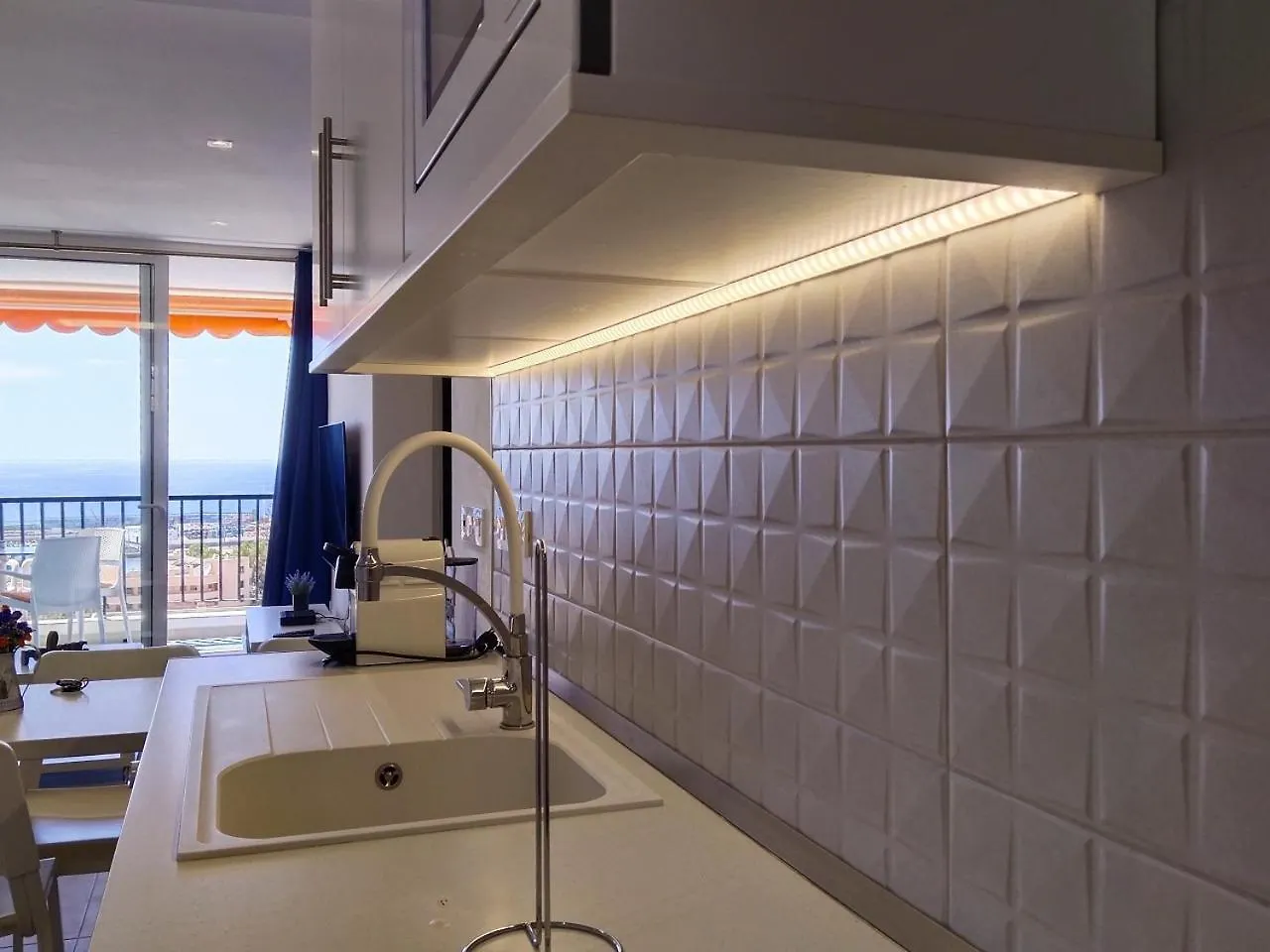 Διαμέρισμα Los Cristianos Achacay Appartement Standing Vue Panoramique
