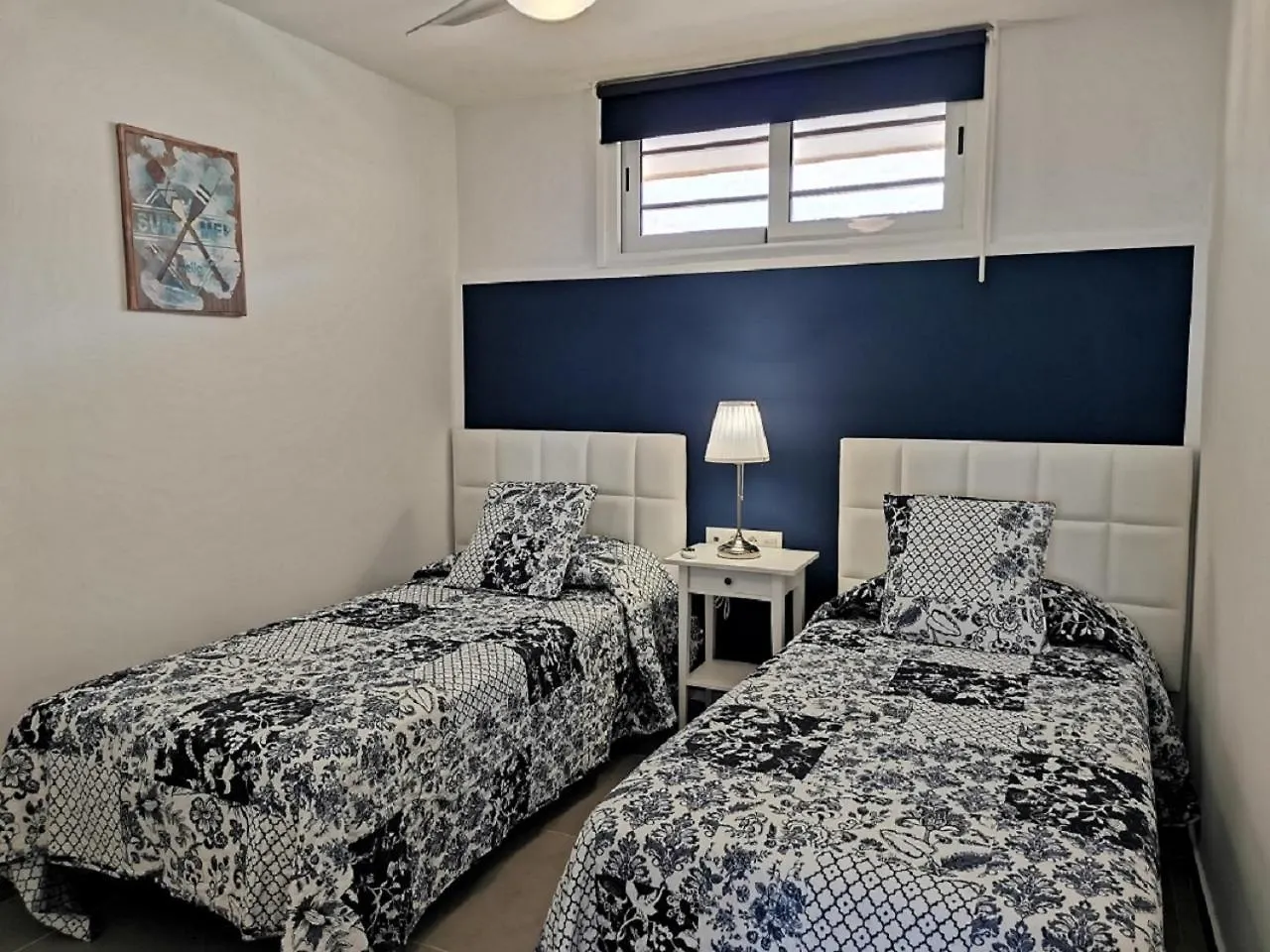 Los Cristianos Achacay Appartement standing Vue panoramique Espagne