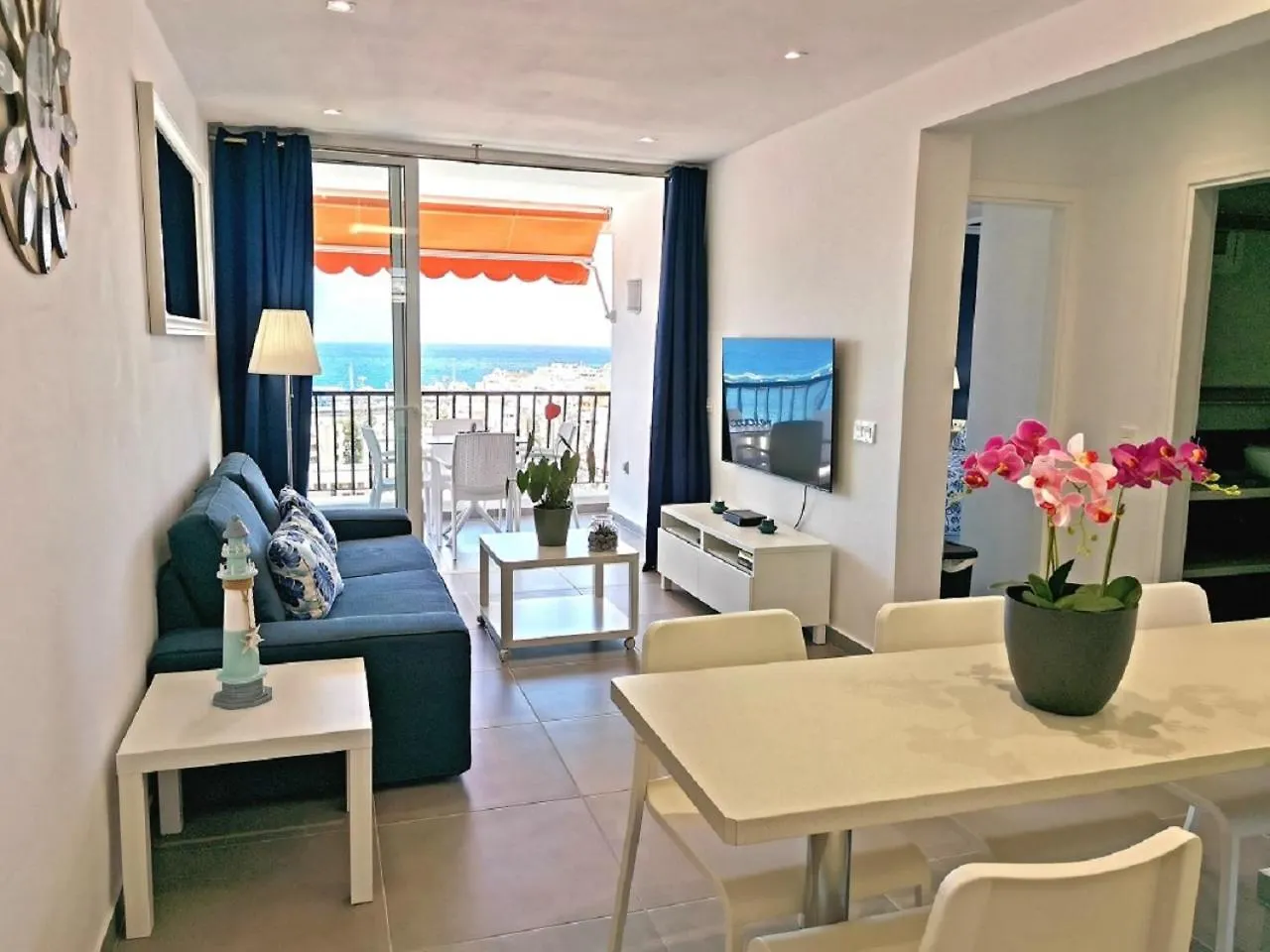 Los Cristianos Achacay Appartement standing Vue panoramique